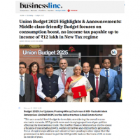 Thumbnail - Business Line - 1st Feb 2025