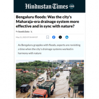Thumbnail - HT - Waterlogging in Bengaluru