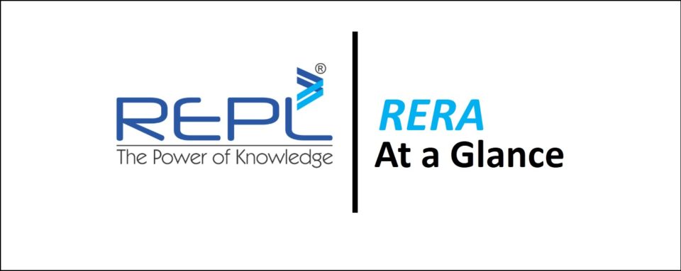 RERA At a Glance – REPL Blog Rudrabhishek Enterprises Limited (REPL)