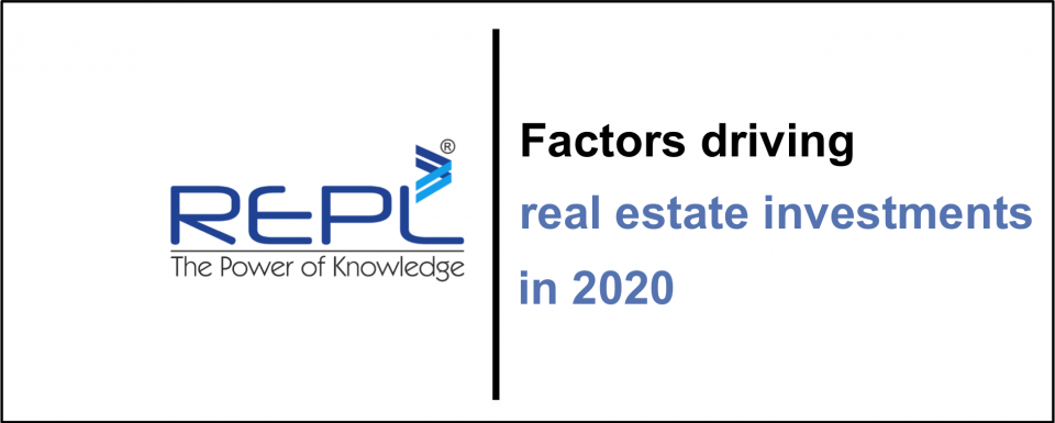 Factors driving RE investments