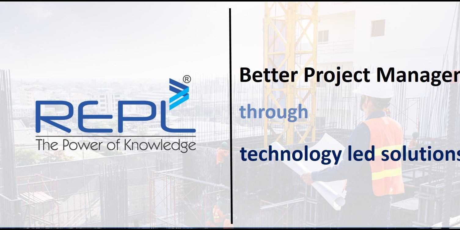 Better Project Management through technology led solutions