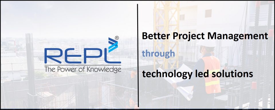 Better Project Management through technology led solutions