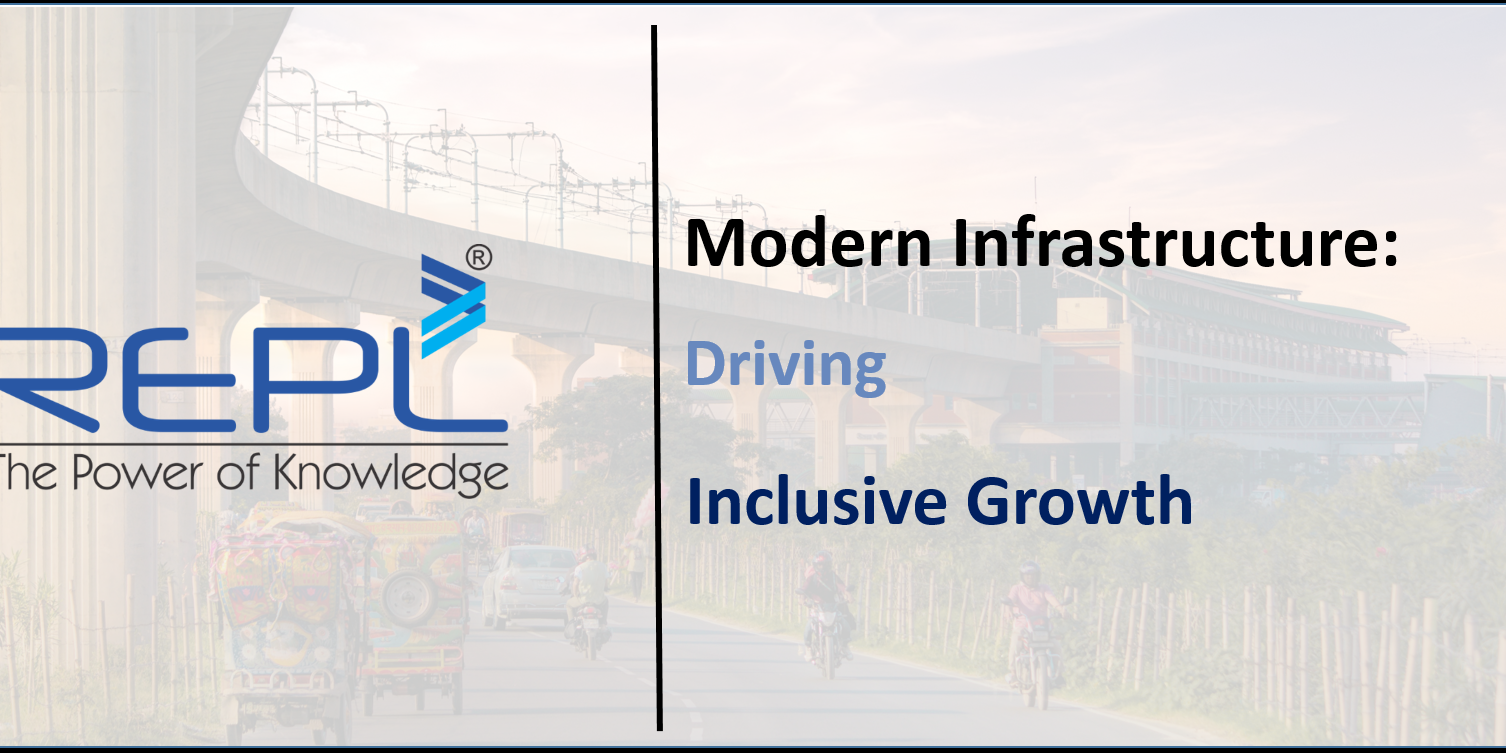 Blog – Modern Infrastructure – Driving Inclusive Growth