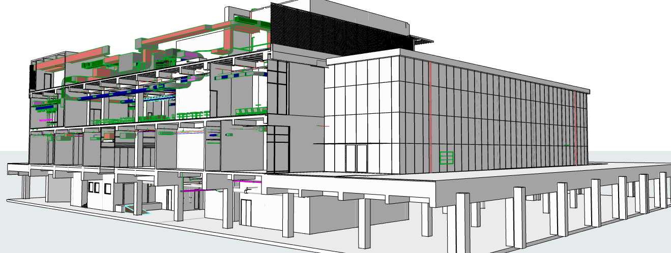 Amenity Block, Candor Techspace, Gurugram